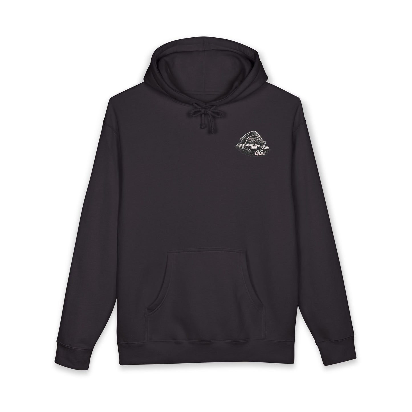GGz Skull Hooded Sweatshirt (Back Graphic)