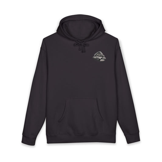 GGz Skull Hooded Sweatshirt (Back Graphic)