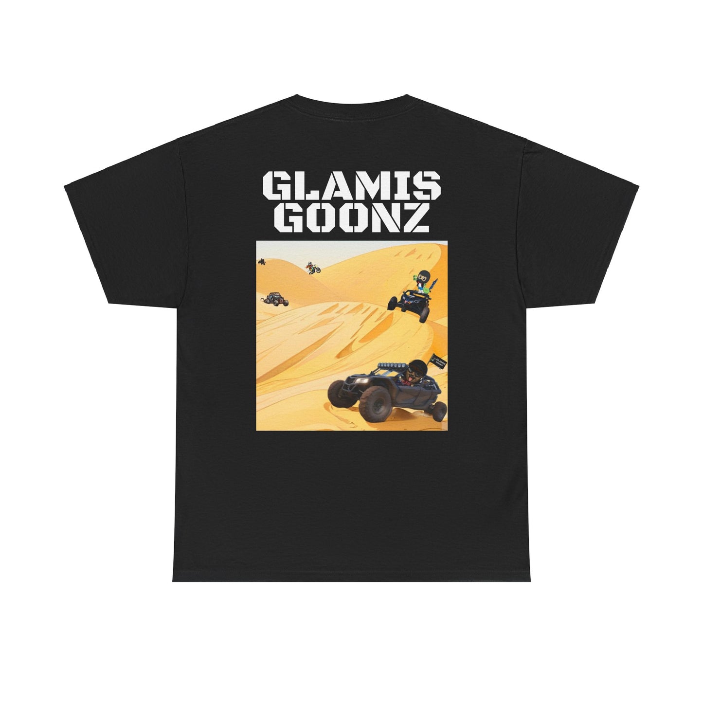 GLAMIS GOONZ Unisex Heavy Cotton Tee