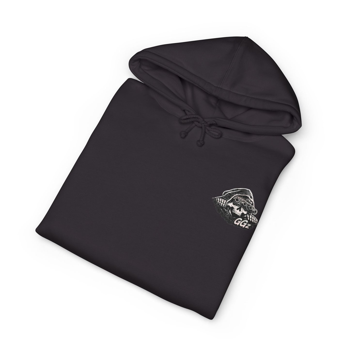 GGz Skull Hooded Sweatshirt (Back Graphic)