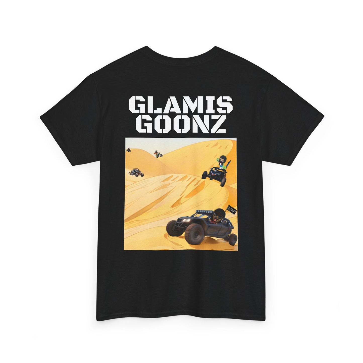 GLAMIS GOONZ Unisex Heavy Cotton Tee